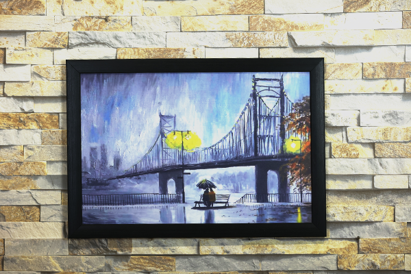 Painting in livingroom 1