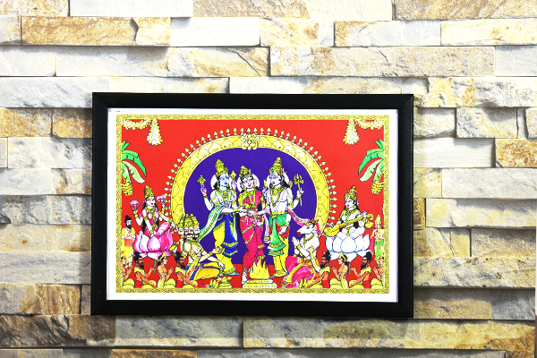Painting in livingroom 2