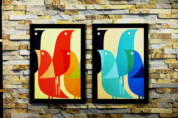 Painting in livingroom 4